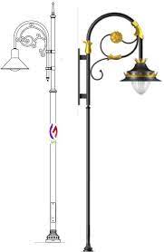 Tiang Lampu Klasik